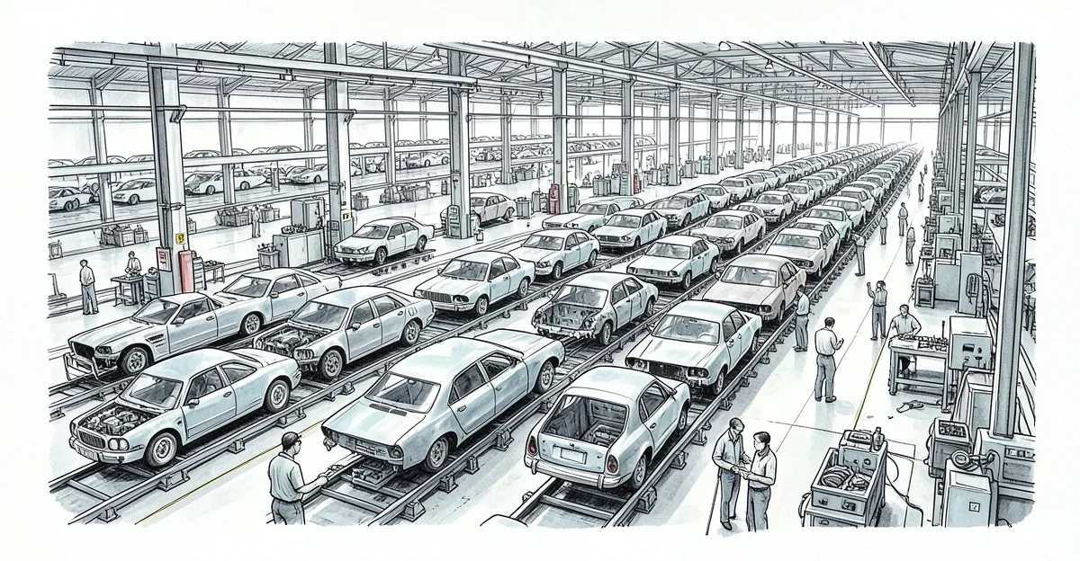 南韓現代汽車工會因薪資爭議展開三天部分罷工