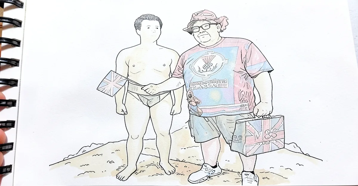 17歲英國出身的力士榮誠