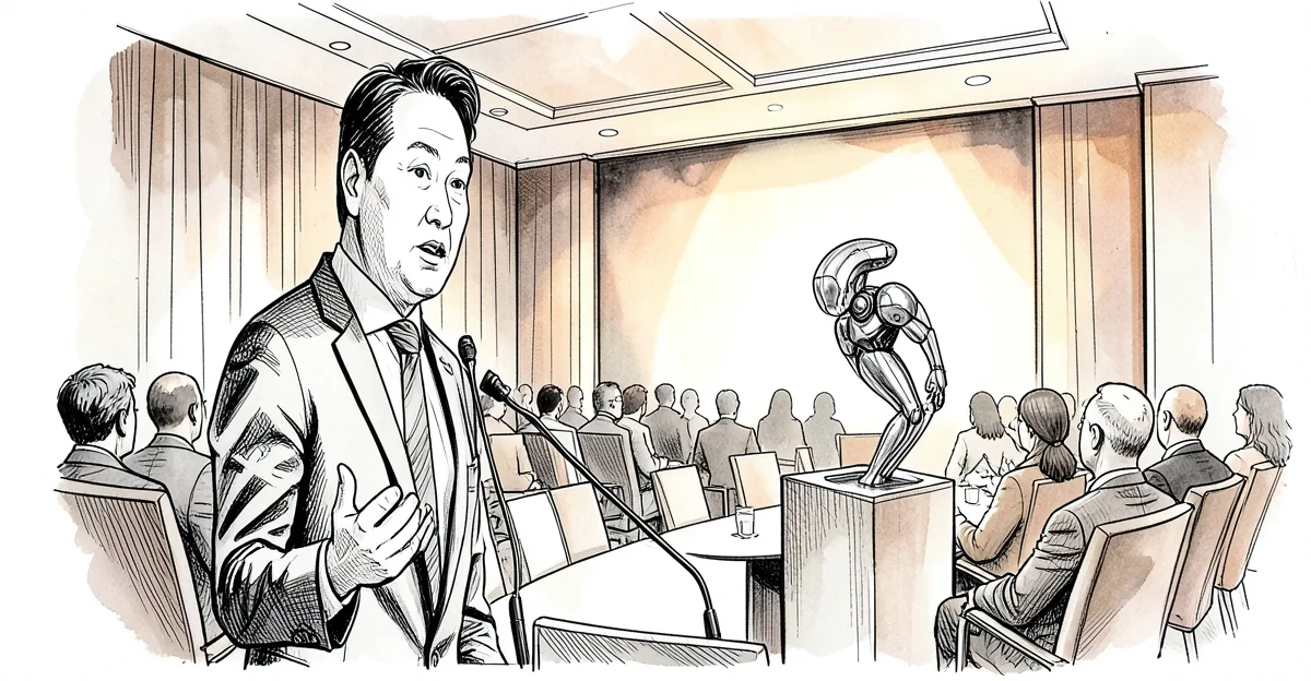 南韓大韓商會論壇開幕 崔泰源呼籲掌握AI趨勢