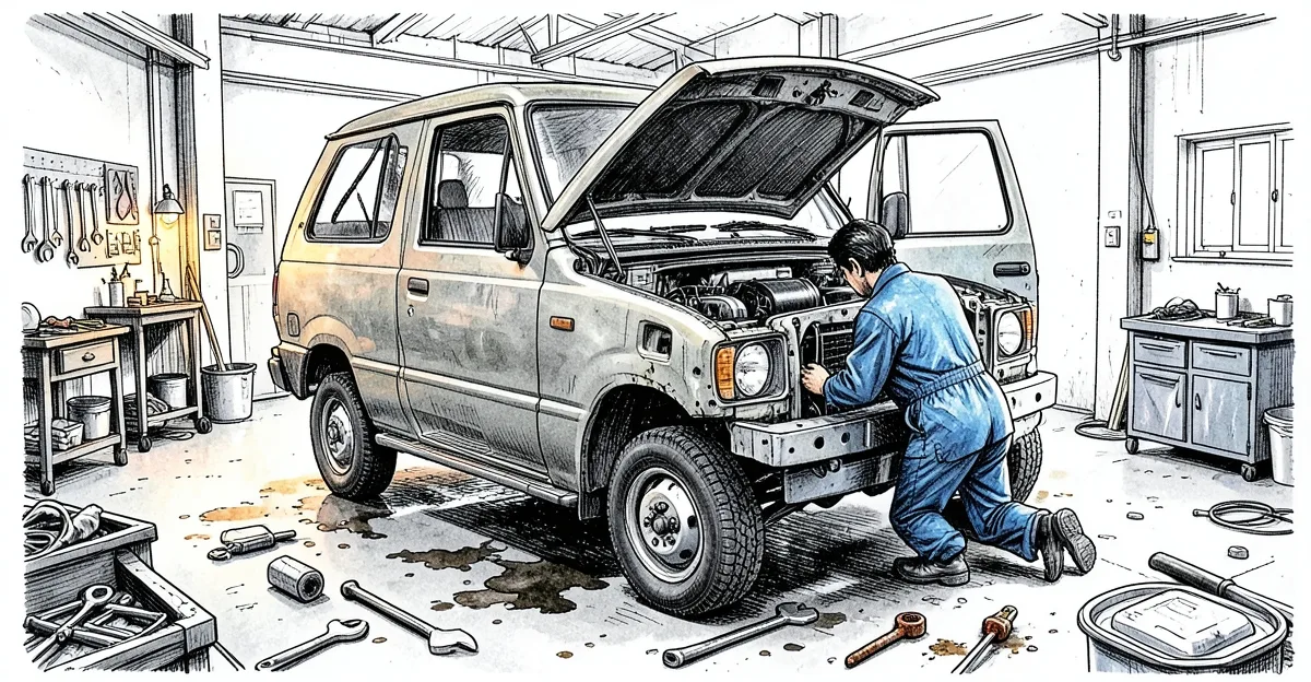 日本大發工業召修近30萬輛車電池端子瑕疵