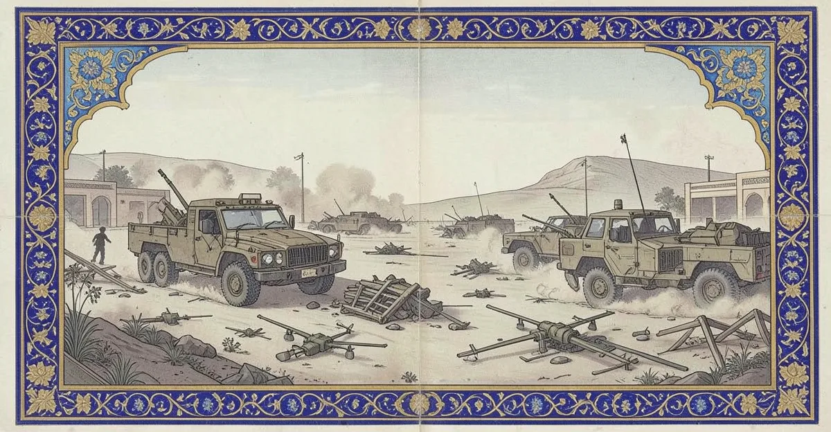 伊朗襲擊約旦基地兩美軍死亡一名失蹤