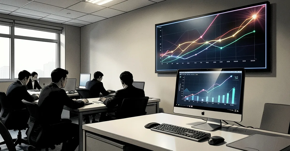 南韓半導體業上半年職缺增47% 顯示產業復甦