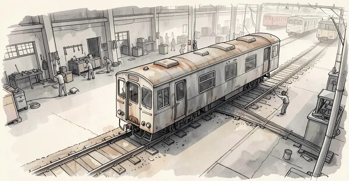 曼谷機場捷運脫軌服務降載