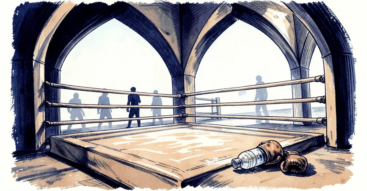 約書亞擊倒沙烏地對手 拳擊生涯重返勝利