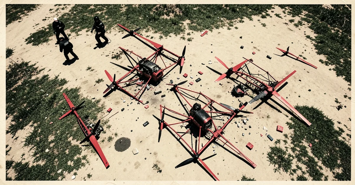 俄軍擊落3架無人機 莫斯科近郊防空警報大作