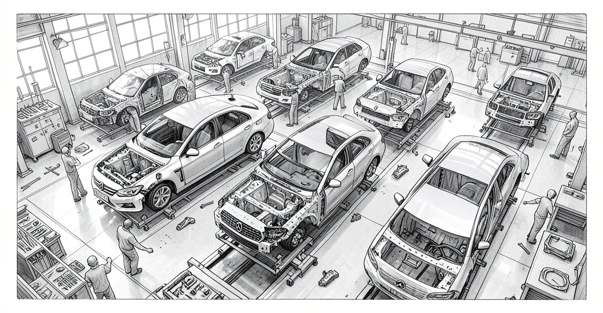 BMW德國工廠裁員 8000人將面臨失業
