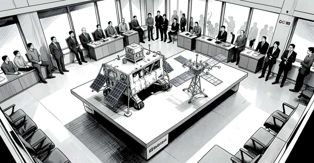 NASA看好韓國月球基地合作 共同探索太空資源開發