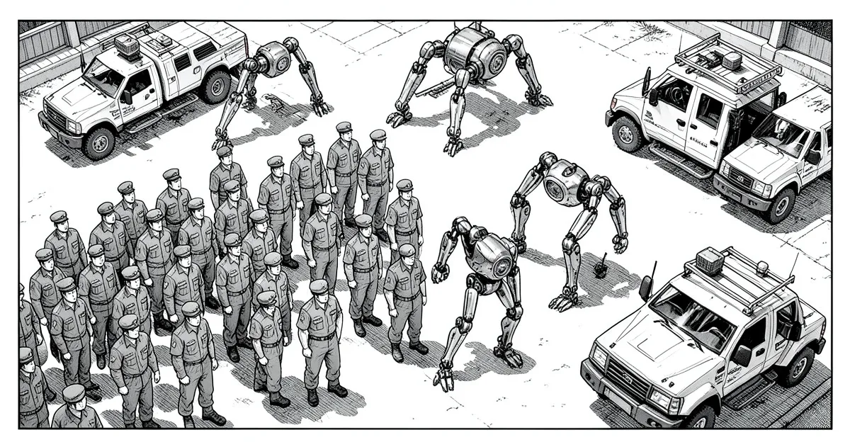 南韓陸軍組建人機混編部隊 2025年展開實戰測試