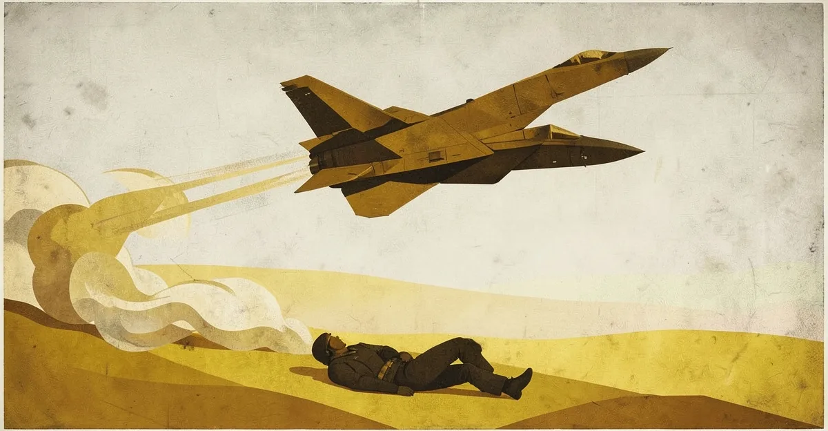 烏克蘭一架F-16執行任務時墜毀 飛行員成功彈射生還