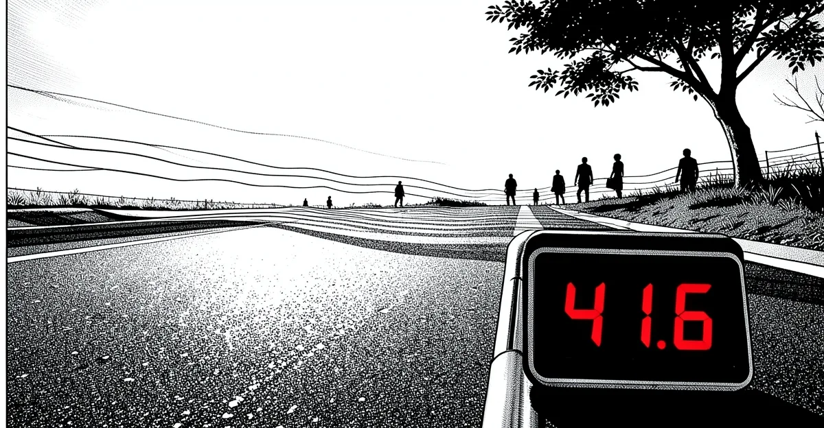 慶尚南道梁山市氣溫飆至41.4度 刷新南韓歷史最高紀錄