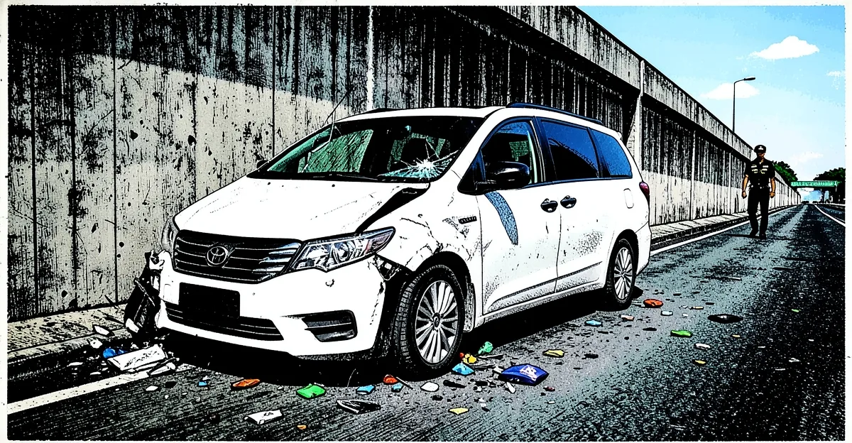 奈及利亞女性駕駛撞建築身亡 恐煞車失靈釀禍