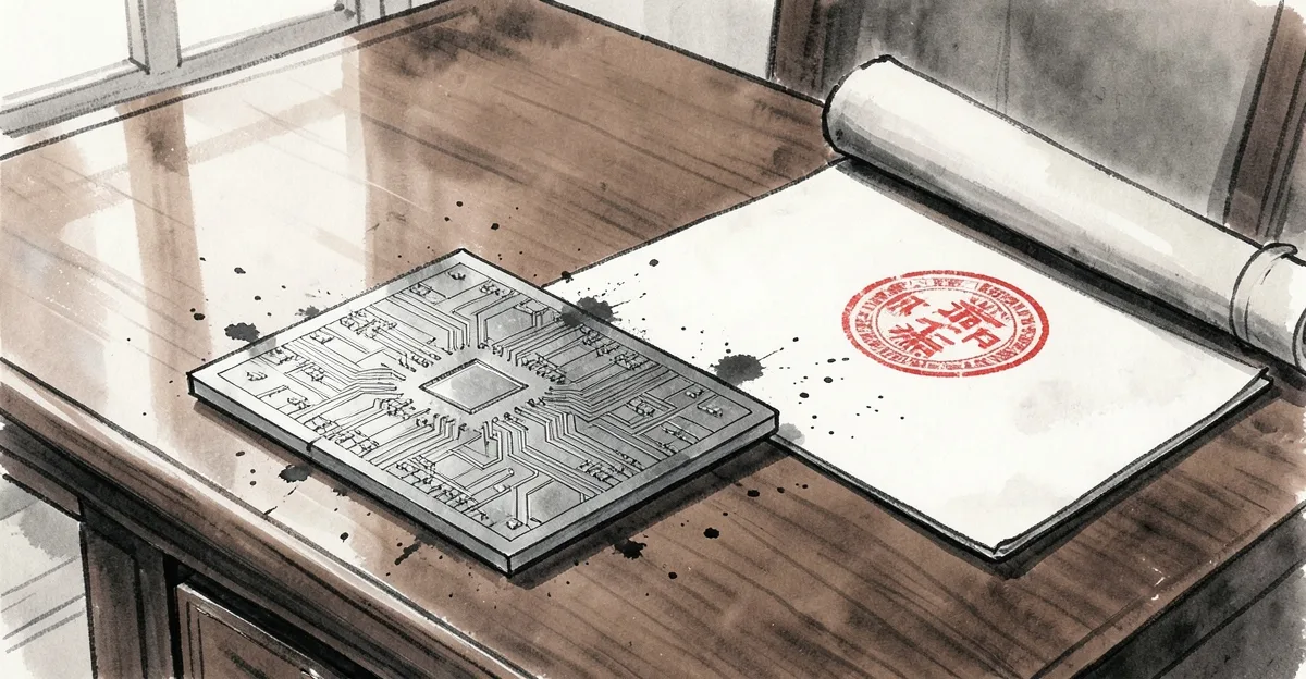 中國修訂IC佈局設計保護條例 強化半導體技術保護力度