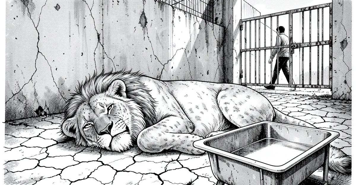 東京動物園 3頭母獅疑熱射病死亡