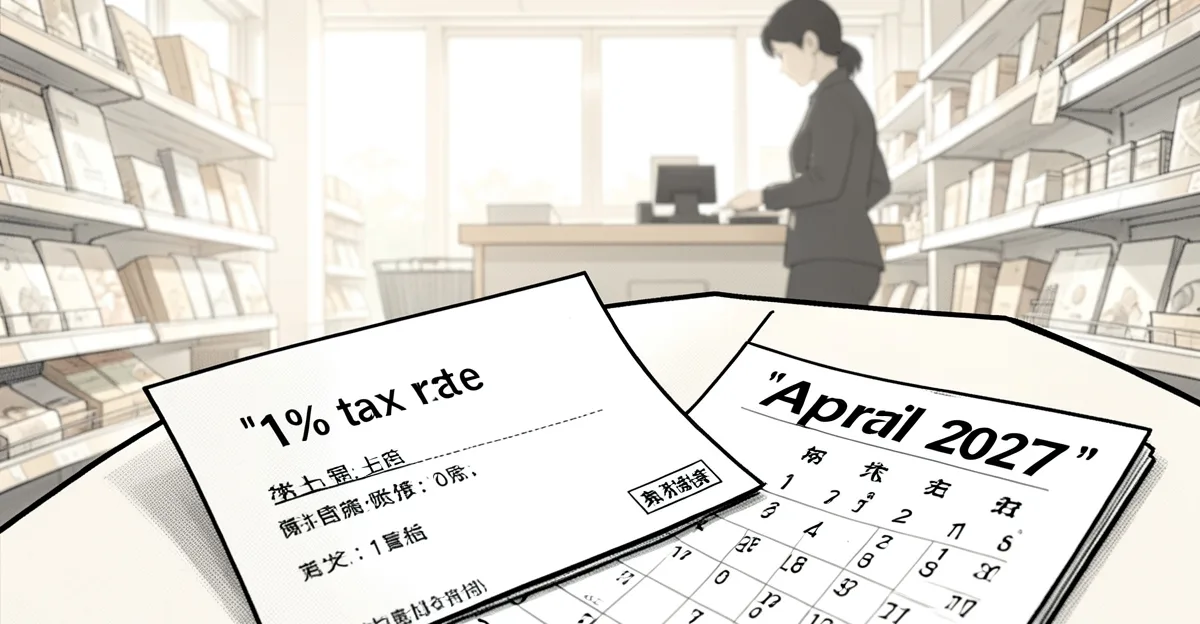 日本將於2027年下調飲食消費稅至1% 刺激內需成關鍵