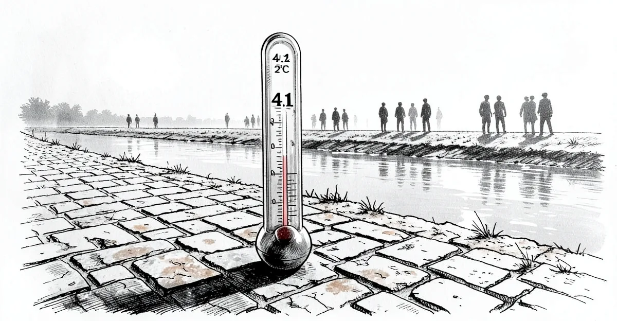 奧地利東部氣溫飆至41.2度 斯洛伐克同日重新整理歷史高溫