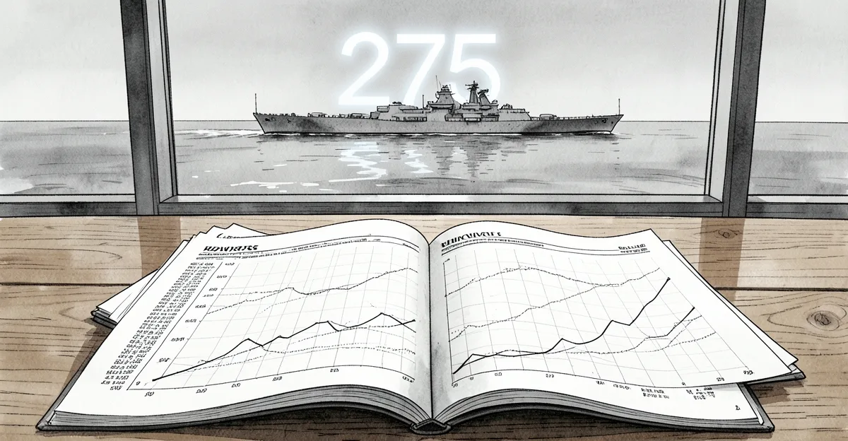 美國海軍計畫建造15艘川普級核動力戰艦 總成本高達2750億美元