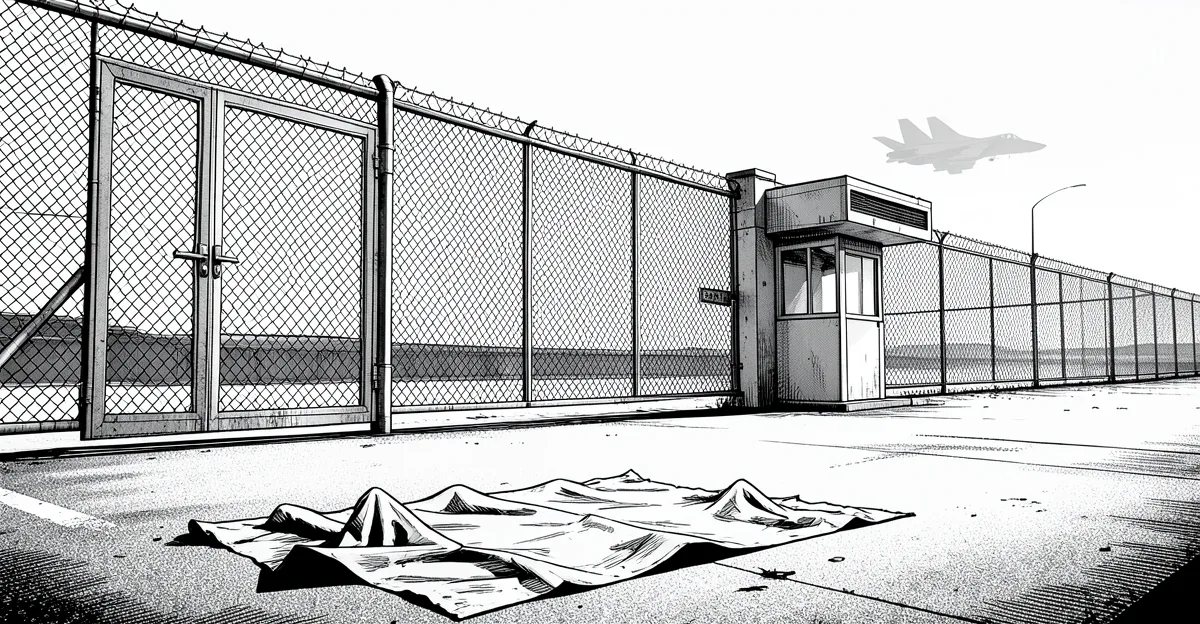 南韓8學生闖烏山基地高喊反美口號 同日陸戰隊士官槍傷身亡