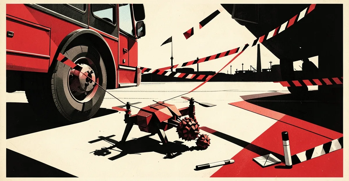 德國萊比錫機場發現可疑無人機 俄駐德使館強烈否認涉入