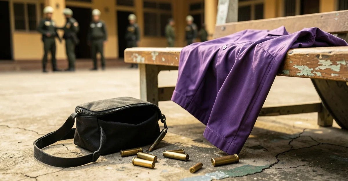 泰國暖武裡府校園槍擊9死20傷 總理承諾推動槍枝管制修法