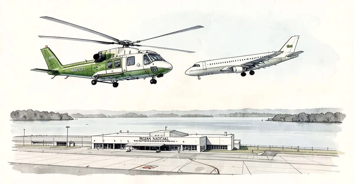 川普專機飛行距離過近 FAA啟動安全調查