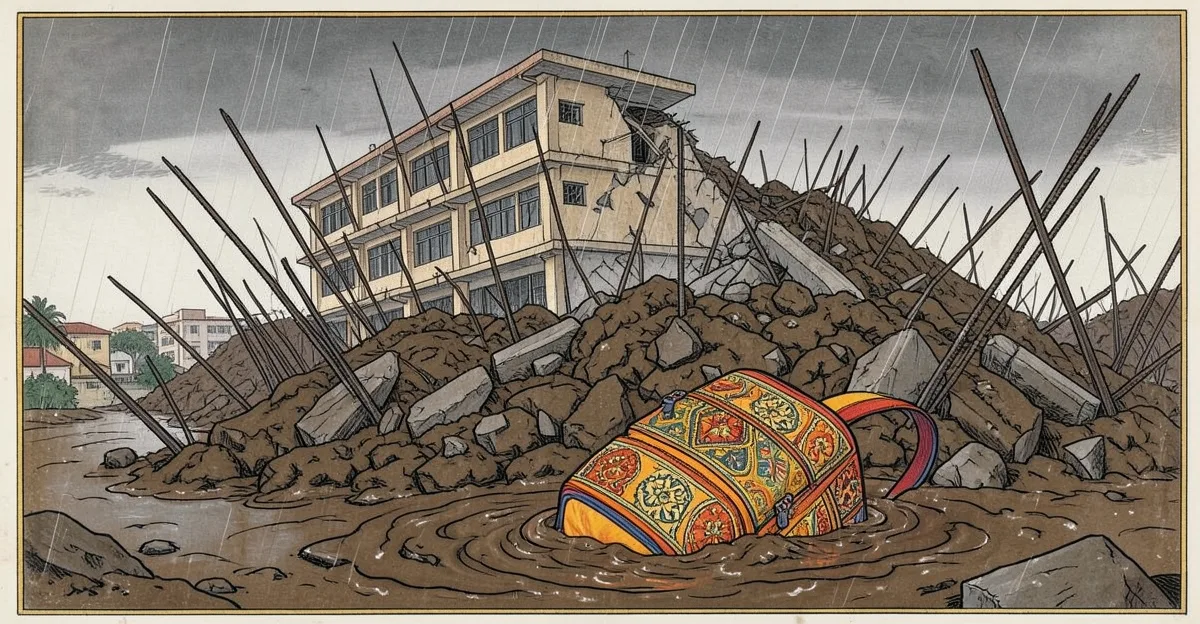 孟買Kurla山崩致6死市長承諾援助 連日豪雨已奪13命