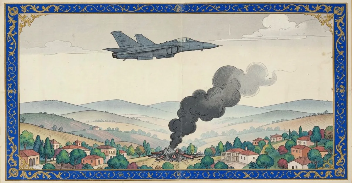 土耳其F-16戰機雅洛瓦省墜毀 事故原因與飛行員狀況待查
