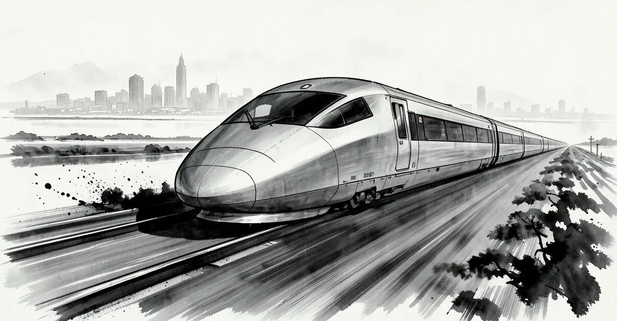中國磁浮列車5.3秒加速至時速800公里 新德里電視臺報導打破世界紀錄