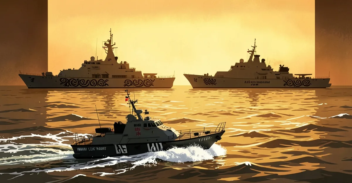 印尼中國海軍臺灣東部舉行PASSEX 臺海巡署5艘艦監控指違法