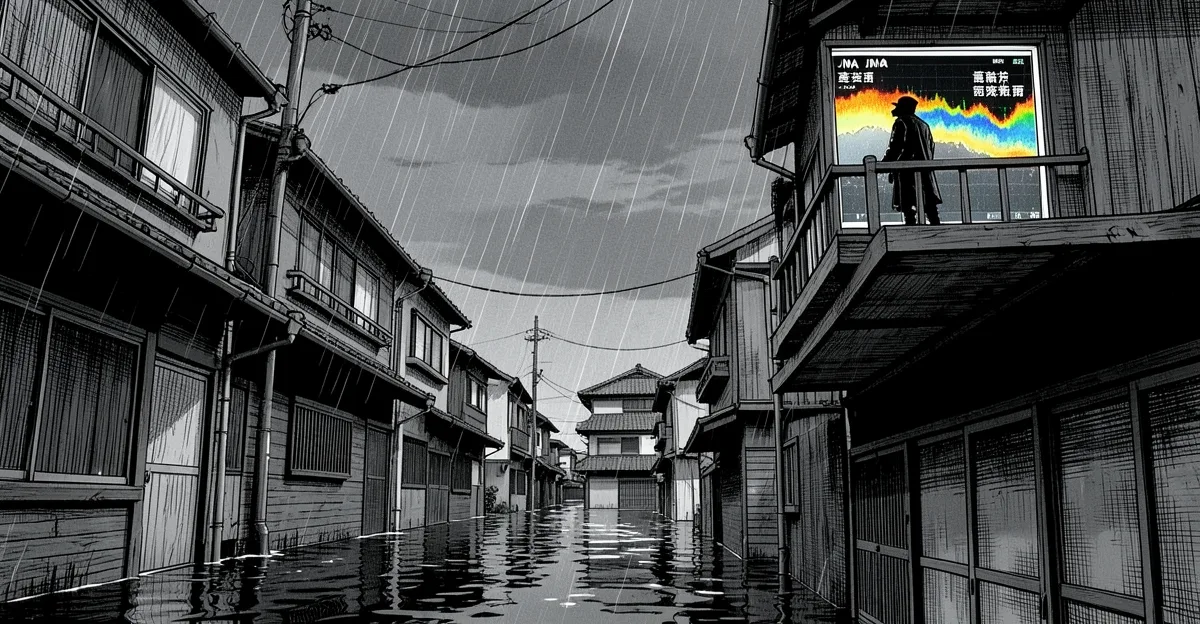 千葉縣線狀降水帶創紀錄豪雨 40萬人接獲避難指示