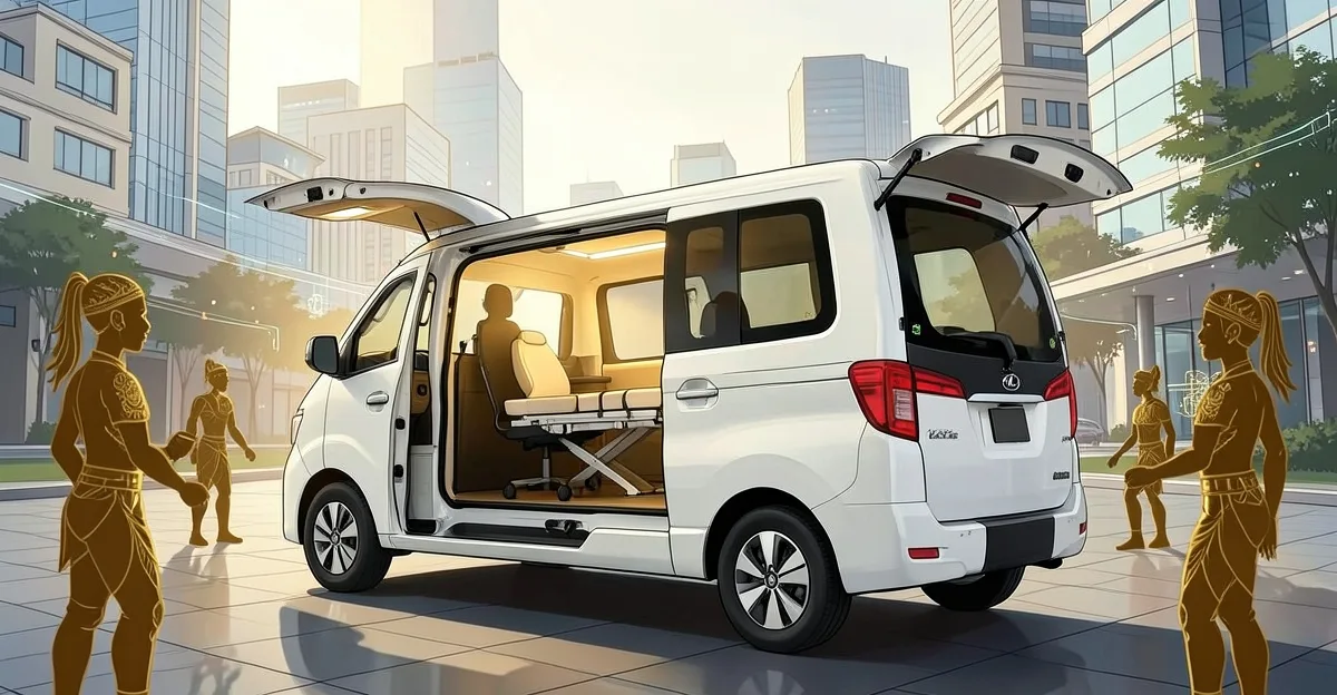 現代汽車集團推起亞PV5醫療車 印尼雅加達智慧城啟動實證計畫