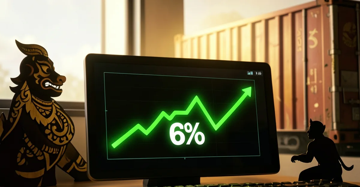 馬來西亞Q2經濟成長6% 超市場預期國家銀行維持全年目標