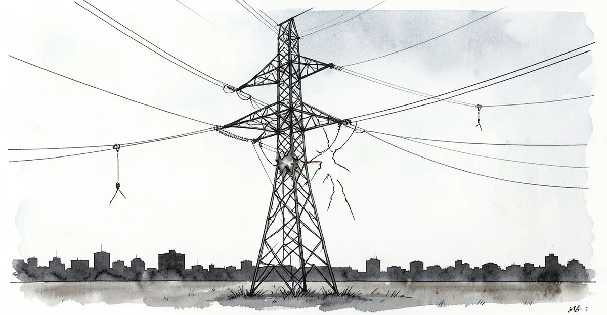 阿布哈茲西部雷擊斷電 蘇呼米等地全面停電