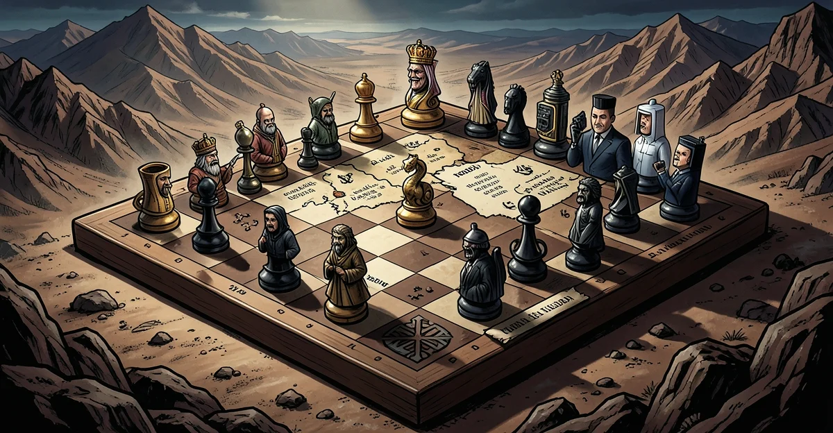 葉門棋局：君主論視角下的利益競逐