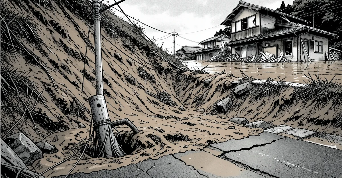 日本千葉縣豪雨致10死 當局擴大土石流撤離範圍