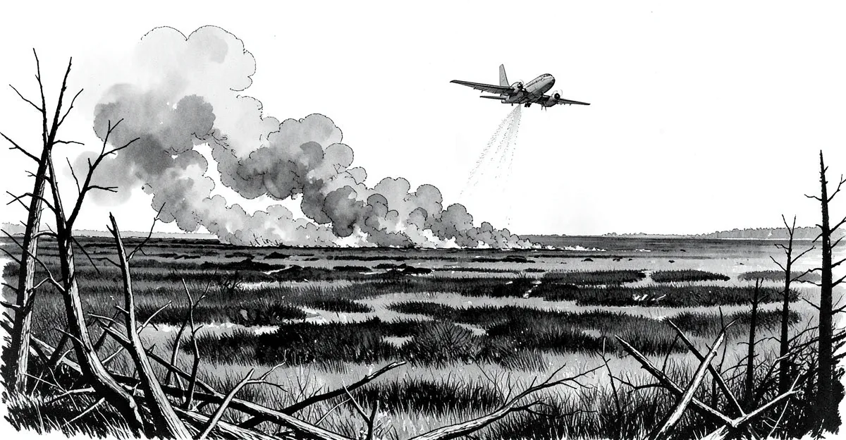 比利時高沼地野火蔓延 2700公頃燒毀歐盟派機支援