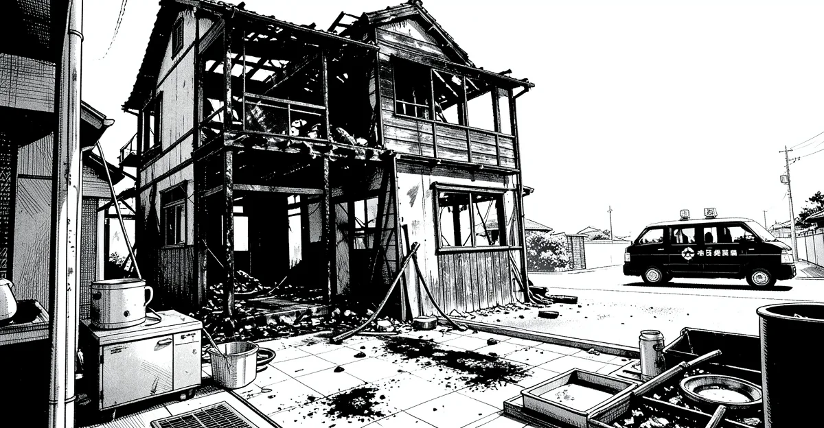 岐阜加油站錯售混油致 3 戶住宅燒毀 經營者等 3 人函送檢方