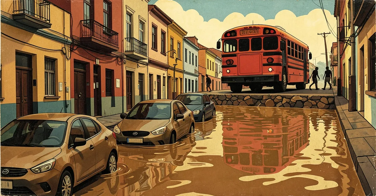 秘魯利馬都會區 3 區豪雨成災 DRELM 宣佈學校停課