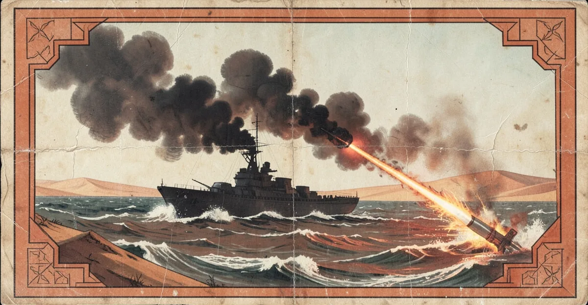胡賽青年運動宣稱彈道飛彈擊中沙烏地軍艦 紅海防禦聯盟正籌組中