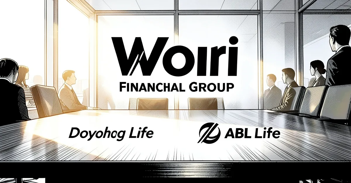 友利金融整合東洋與 ABL 人壽 2027 年將成 55 兆韓元保險巨頭