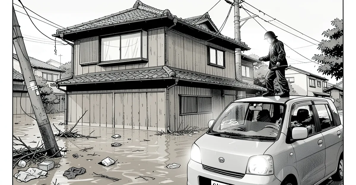 千葉縣線狀降水帶豪雨致 11 死 2140 棟住宅浸水受損