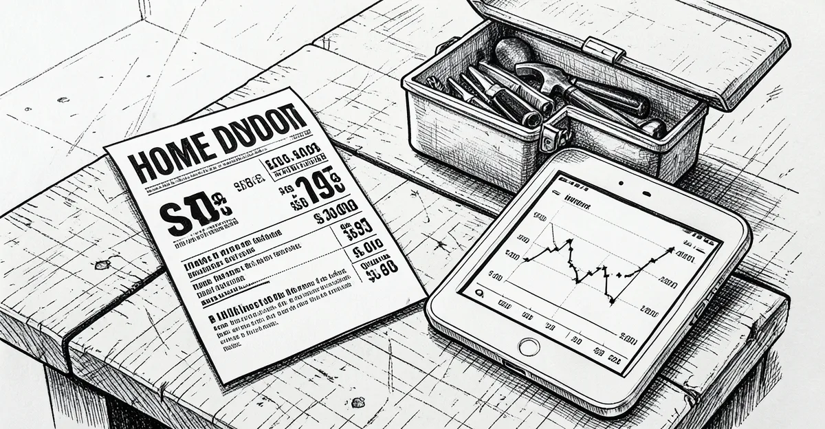 Home Depot 財報亮眼 同店銷售成長 1.7%受惠小型維修需求