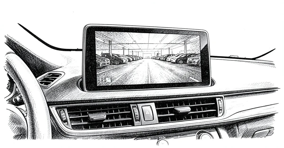 Stellantis 召回北美 95 萬輛汽車 修復倒車鏡頭軟體錯誤
