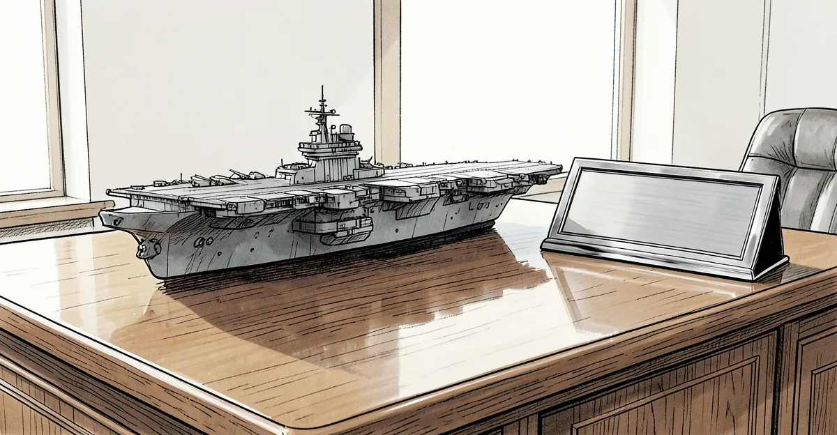 美國海軍權衡取消黑人英雄航母命名 可能改用川普名字