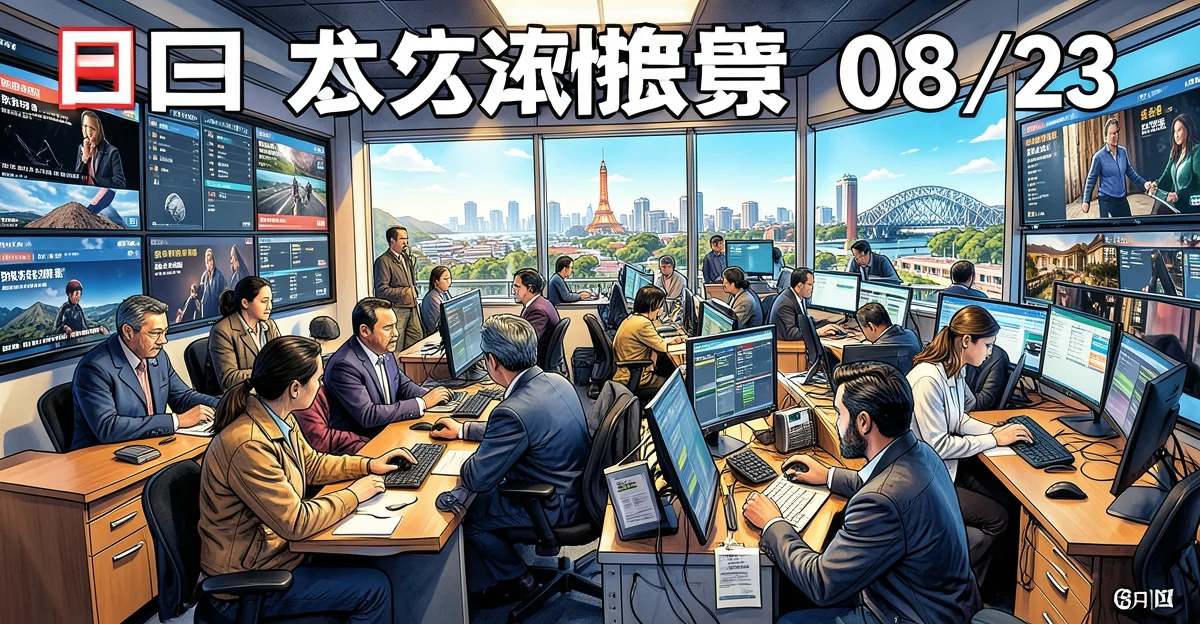 今日澳洲媒體焦點 08/23