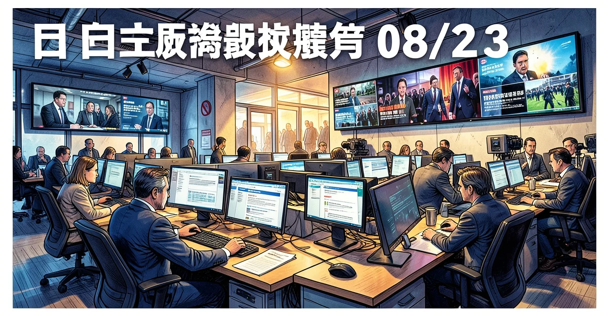 今日德國媒體焦點 08/23