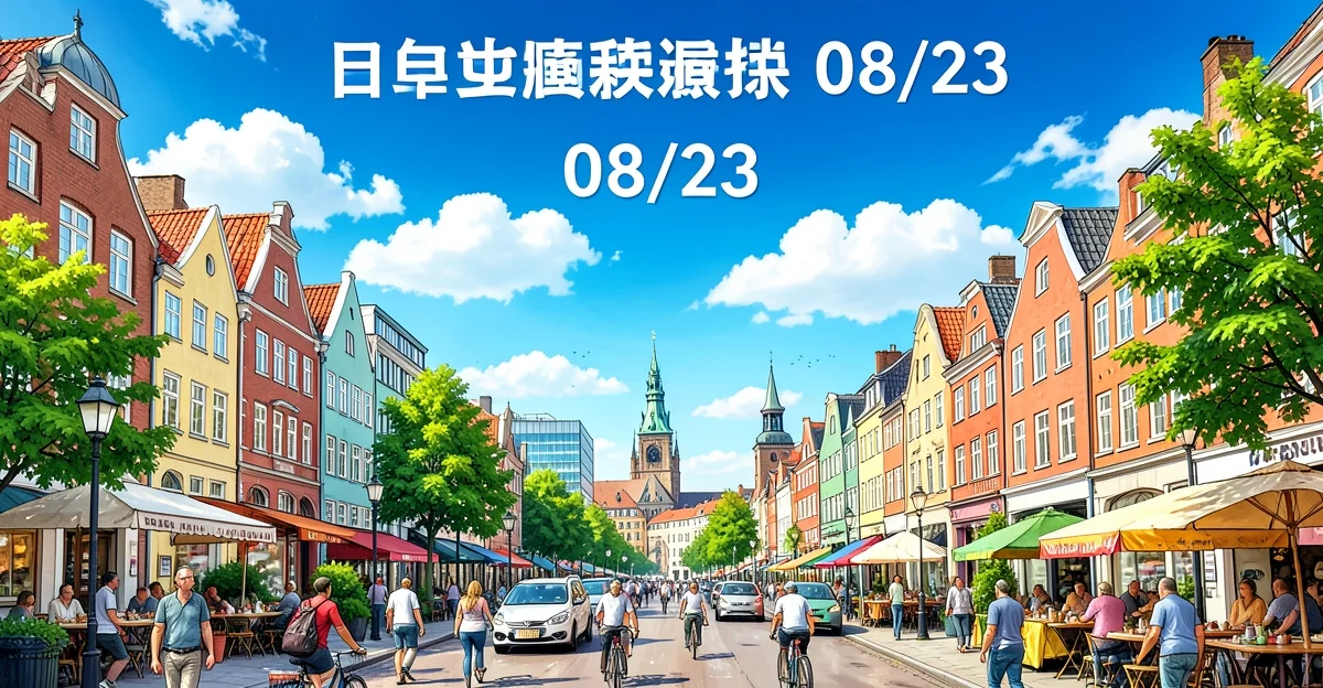 今日丹麥媒體焦點 08/23