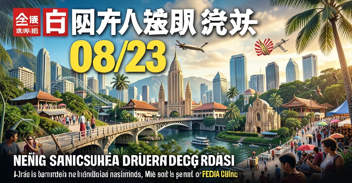今日馬來西亞媒體焦點 08/23