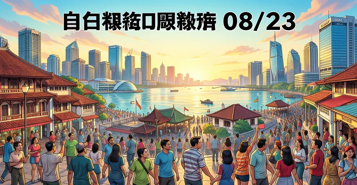 今日菲律賓媒體焦點 08/23