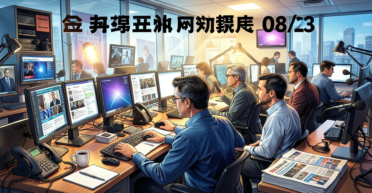 今日俄羅斯媒體焦點 08/23