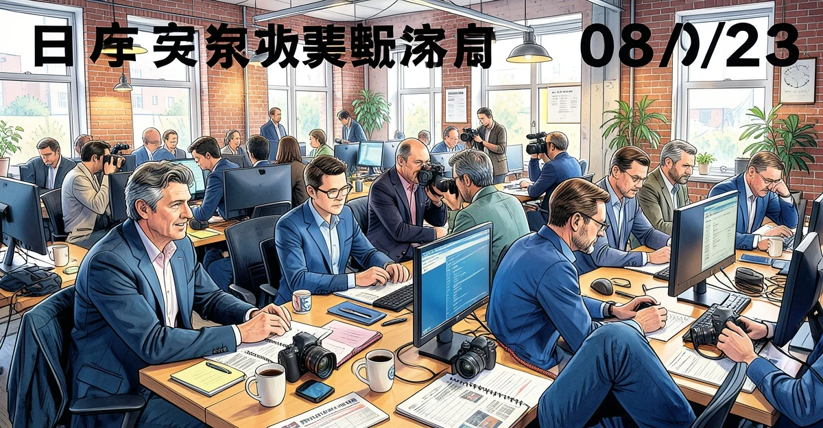 今日瑞典媒體焦點 08/23